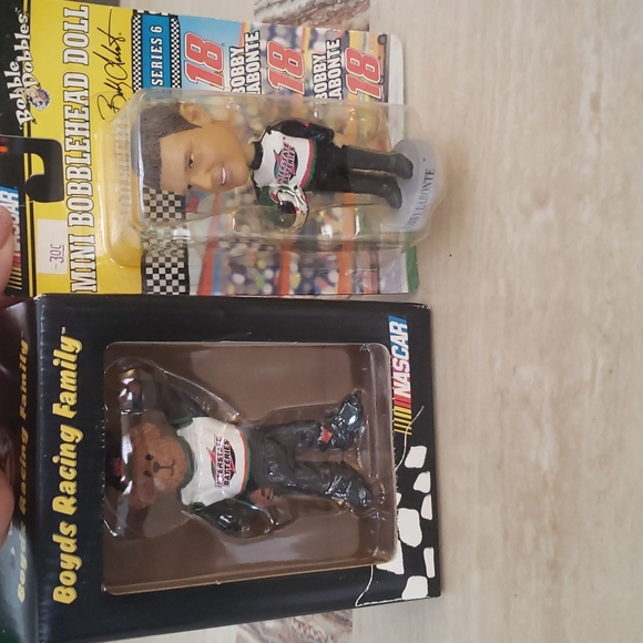 Lot of 2 Nascar minis